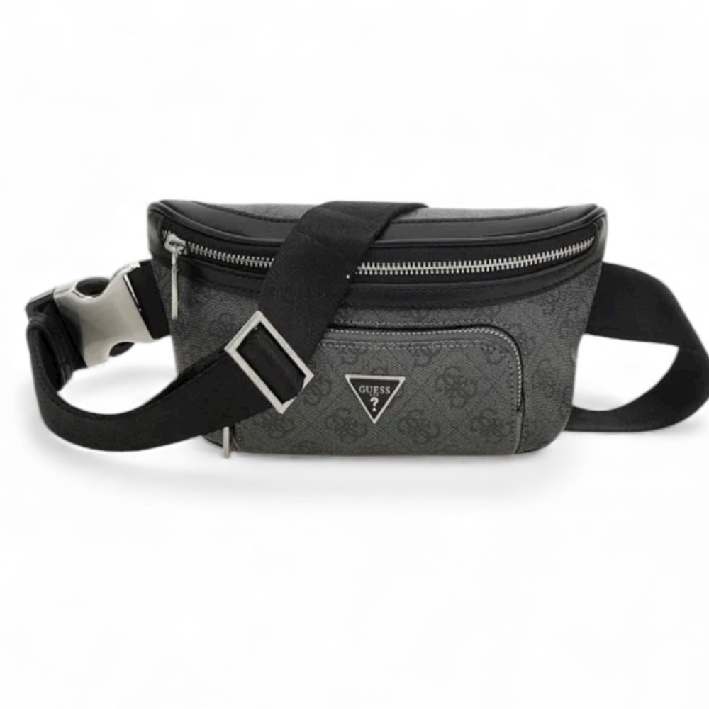 Guess Vezzola Smart Compact Bum Bag Crossbody Carry On Purse